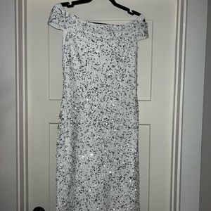 Adrianna Papell sequin dress-size 2